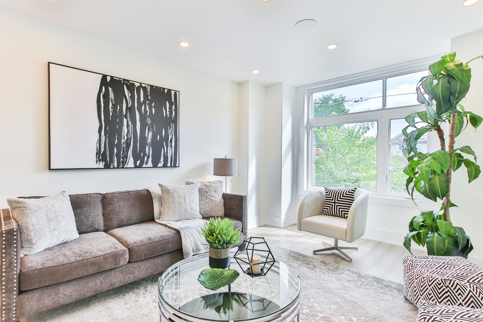 Modern home interior